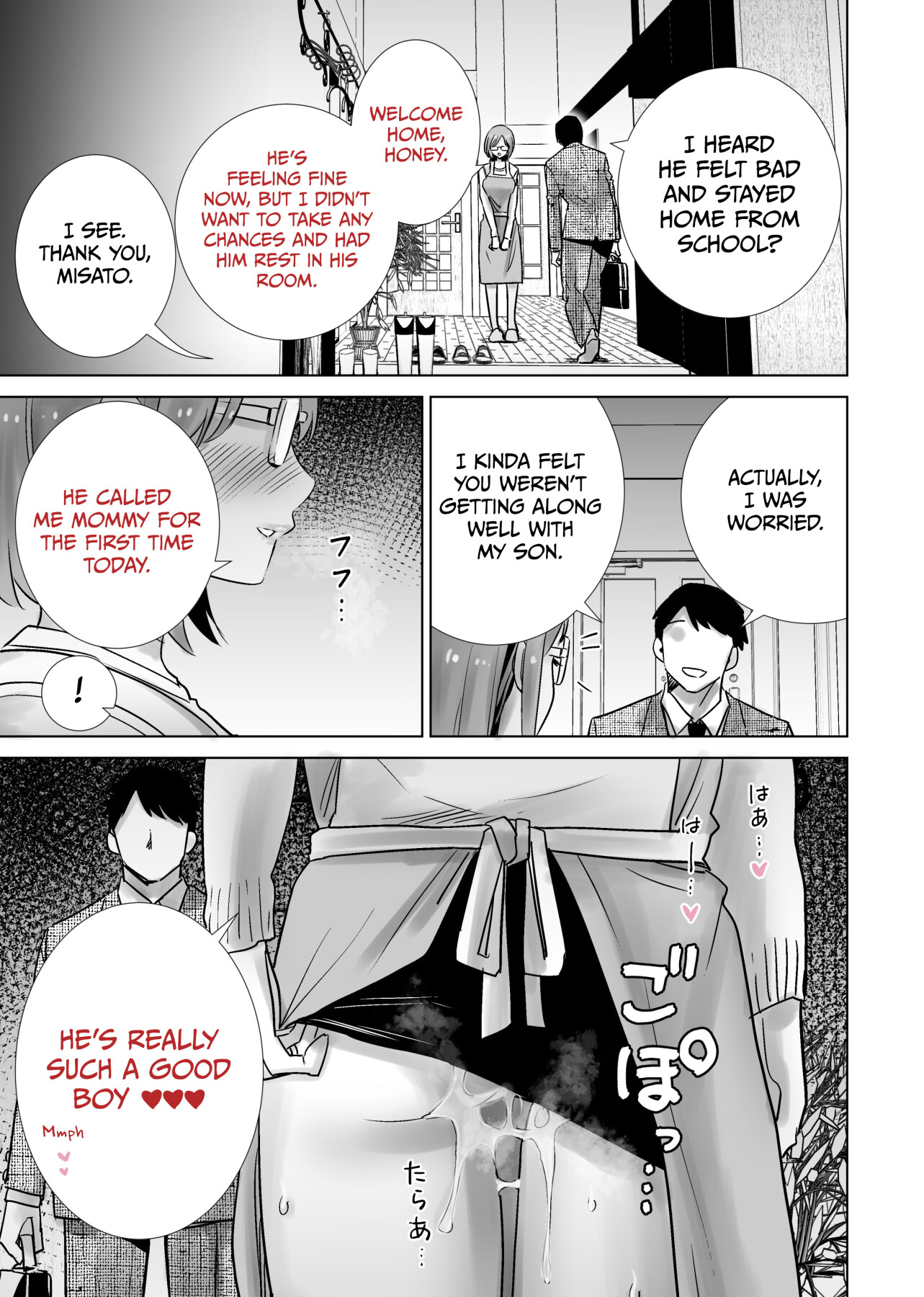 Hentai Manga Comic-My Stepmom Made Me Her Toy-Read-31